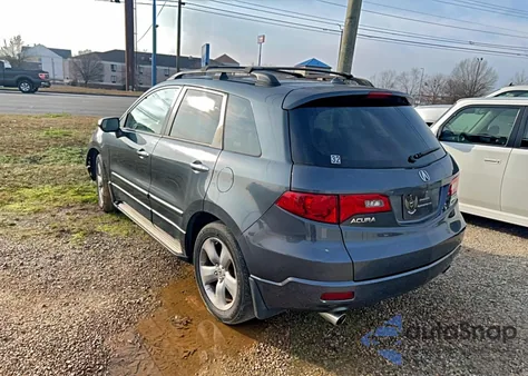 2007 Acura Rdx Technology z USA, uszkodzony, nr VIN 5J8TB18587A019947